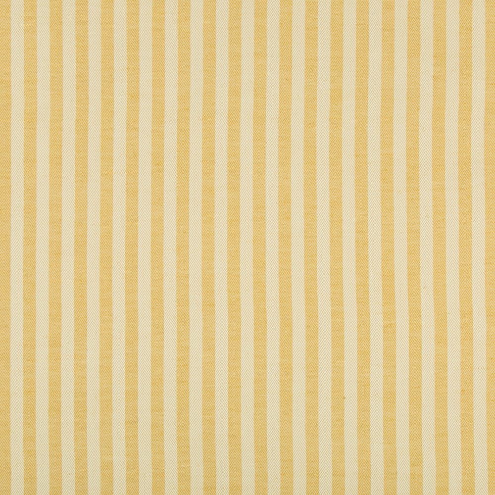 Rollo Stripe Yellow by Brunschwig & Fils Fabric Brunschwig & Fils Fabric Rollo Stripe YellowFabric NORMANT CHECKS AND STRIPES LINEN - 60%;COTTON - 40% India </p><p>Repeat: H: 1, V: 0 52.92 - Fabric Carolina -