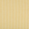 Rollo Stripe Yellow by Brunschwig & Fils Designer Fabric