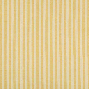 Rollo Stripe Yellow by Brunschwig & Fils Designer Fabric