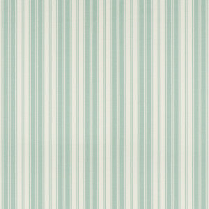 Audemar Stripe Aqua by Brunschwig & Fils Designer Fabric