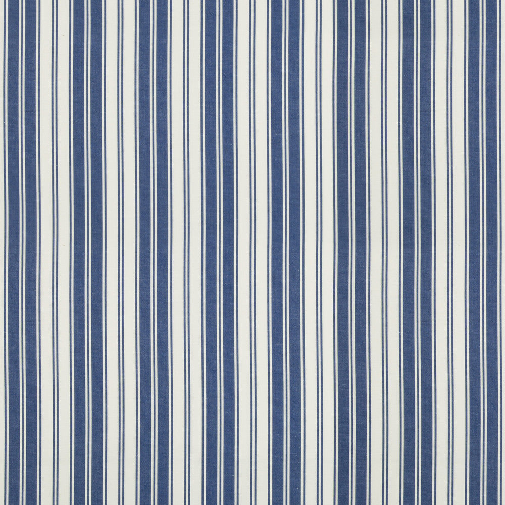 Audemar Stripe Blue by Brunschwig & Fils Fabric Brunschwig & Fils Fabric Audemar Stripe BlueFabric NORMANT CHECKS AND STRIPES COTTON - 52%;LINEN - 48% India </p><p>Repeat: H: 3.5, V: 0 56 - Fabric Carolina -
