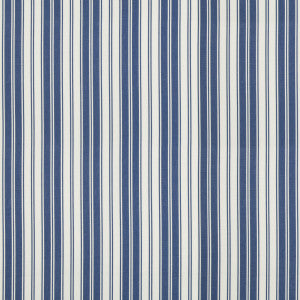 Audemar Stripe Blue by Brunschwig & Fils Designer Fabric