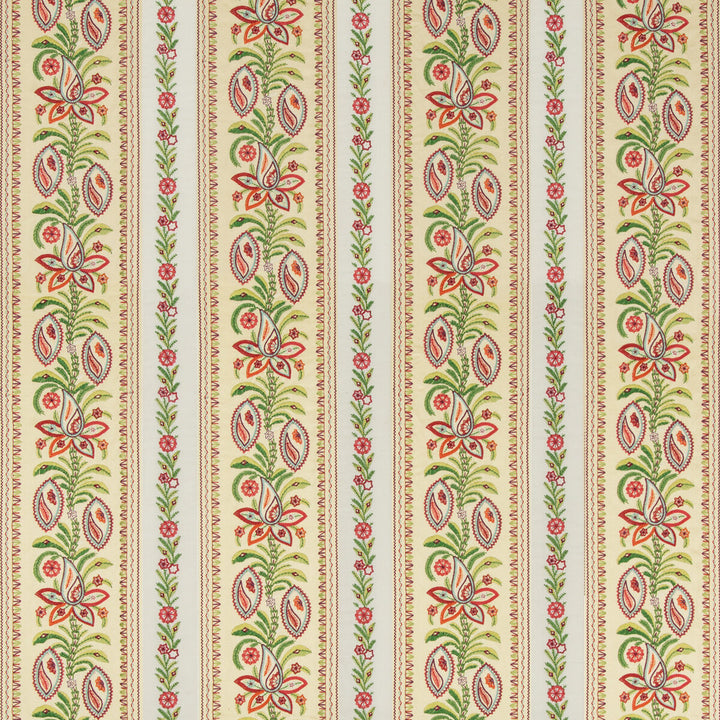 Henner Emb Spring by Brunschwig & Fils Fabric Brunschwig & Fils Fabric Henner Emb SpringFabric FOLIO FRANCAIS COTTON - 75%;POLYESTER - 25% India </p><p>Repeat: H: 17.32, V: 15.74 51 - Fabric Carolina -