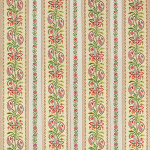 Henner Emb Spring by Brunschwig & Fils Designer Fabric