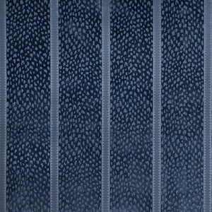 Salvator Velvet Blue by Brunschwig & Fils Designer Fabric