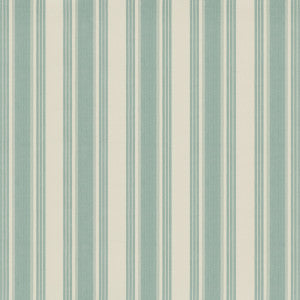 Colmar Stripe Aqua by Brunschwig & Fils Designer Fabric