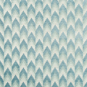 Ventron Woven Aqua by Brunschwig & Fils Designer Fabric