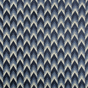 Ventron Woven Blue by Brunschwig & Fils Designer Fabric