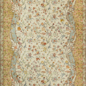 Menars Border Ii Meadow by Brunschwig & Fils Designer Fabric