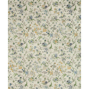 Menars Ii Marine by Brunschwig & Fils Designer Fabric