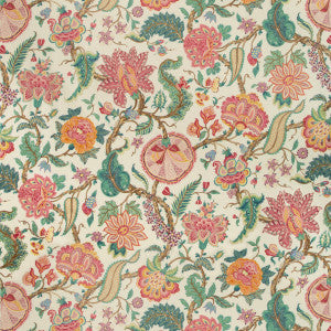 Saranda Print Jewel by Brunschwig & Fils Designer Fabric