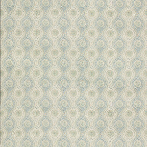 Nadari Print Sky/Aqua by Brunschwig & Fils Designer Fabric