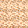 Mira Print Orange by Brunschwig & Fils Designer Fabric