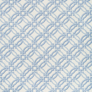 Salvy Print Delft by Brunschwig & Fils Designer Fabric