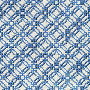 Salvy Print Porcelain by Brunschwig & Fils Designer Fabric