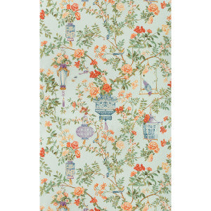 Jardin Fleuri Print Opal by Brunschwig & Fils Designer Fabric