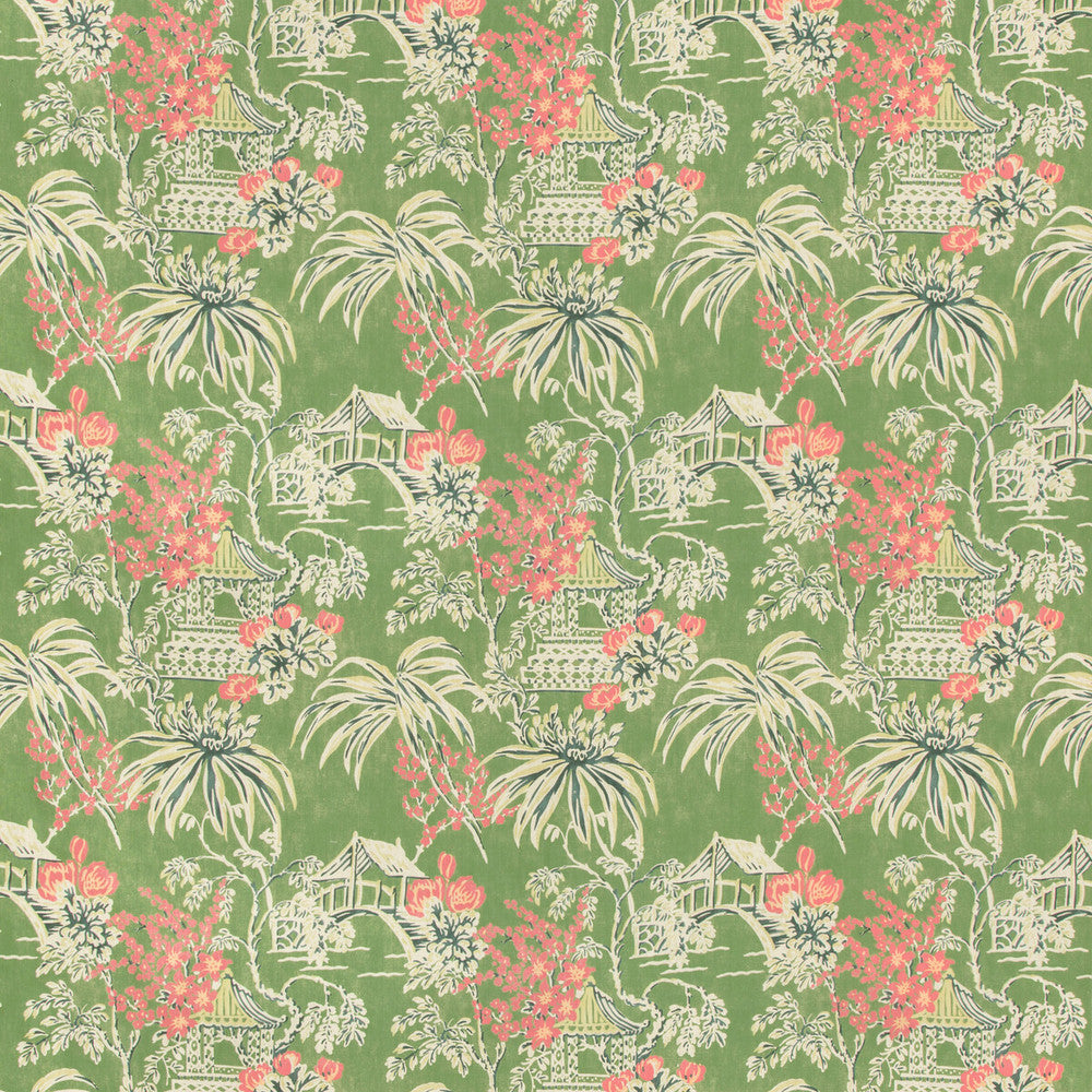 Tongli Print Fern by Brunschwig & Fils Fabric Brunschwig & Fils Fabric Tongli Print FernFabric SUMMER PALACE LINEN - 100% United Kingdom </p><p>Repeat: H: 18, V: 22.36 54 - Fabric Carolina -