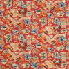 Ming Dragon Print Claret by Brunschwig & Fils Designer Fabric