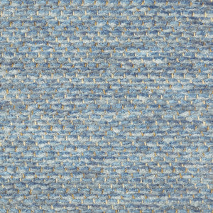 Chamoux Texture Blue by Brunschwig & Fils Designer Fabric