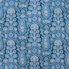 Saraya Print Indigo by Brunschwig & Fils Designer Fabric