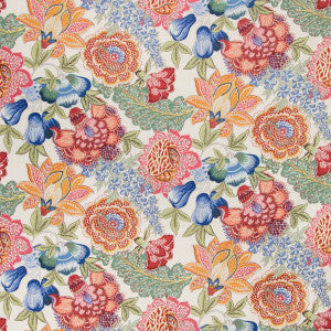 Karabali Print Jewel by Brunschwig & Fils Designer Fabric
