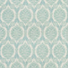 Sufera Print Aqua by Brunschwig & Fils Designer Fabric