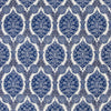 Sufera Print Indigo by Brunschwig & Fils Designer Fabric