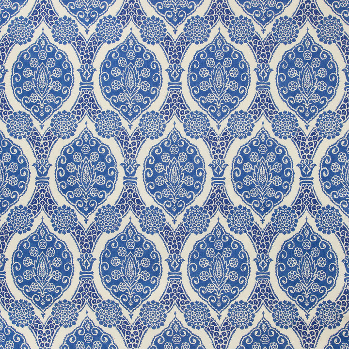 Sufera Print Blue by Brunschwig & Fils Fabric Brunschwig & Fils Fabric Sufera Print BlueFabric GRAND BAZAAR FLAX - 100% Italy </p><p>Repeat: H: 13.39, V: 28.74 53.94 - Fabric Carolina -