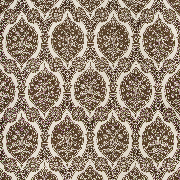 Sufera Print Chocolate by Brunschwig & Fils Fabric Brunschwig & Fils Fabric Sufera Print ChocolateFabric GRAND BAZAAR FLAX - 100% Italy </p><p>Repeat: H: 13.39, V: 28.74 53.94 - Fabric Carolina -