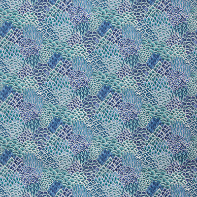 8020104.13.0 by Brunschwig & Fils Fabric Brunschwig & Fils Fabric 8020104.13.0Fabric GRAND BAZAAR COTTON - 100% Italy </p><p>Repeat: H: 26.77, V: 17.83 53.94 - Fabric Carolina -