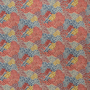 Katibi Print Multi by Brunschwig & Fils Designer Fabric