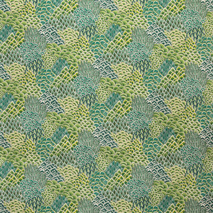 Katibi Print Leaf by Brunschwig & Fils Designer Fabric