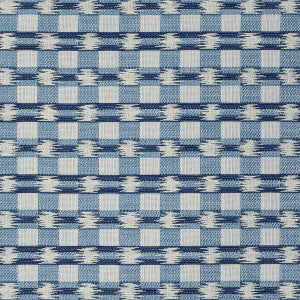 La Rochelle Woven Navy by Brunschwig & Fils Designer Fabric