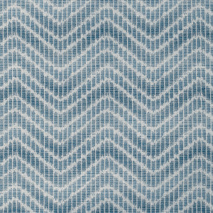 Chausey Woven Blue by Brunschwig & Fils Designer Fabric