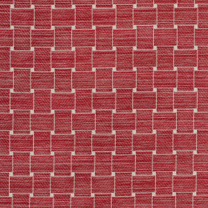 Beaumois Woven Red by Brunschwig & Fils Designer Fabric