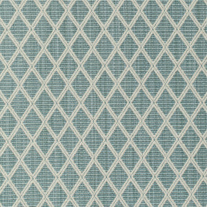 Cancale Woven Aqua by Brunschwig & Fils Designer Fabric