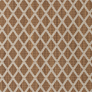 Cancale Woven Brown by Brunschwig & Fils Designer Fabric