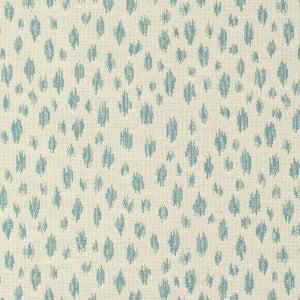 Honfleur Woven Aqua by Brunschwig & Fils Designer Fabric