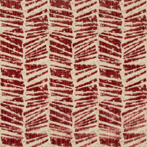 Chaumont Velvet Red by Brunschwig & Fils Designer Fabric