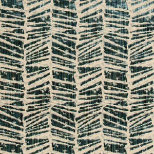 Chaumont Velvet Teal by Brunschwig & Fils Designer Fabric
