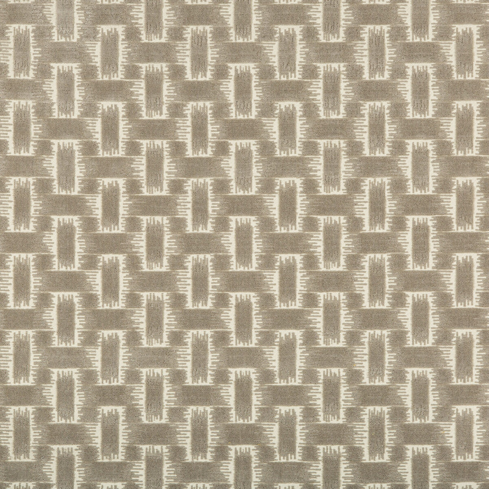 Chambord Velvet Smoke by Brunschwig & Fils Fabric Brunschwig & Fils Fabric Chambord Velvet SmokeFabric CHAUMONT VELVETS COTTON - 84%;LINEN - 16% India </p><p>Repeat: H: 6.77, V: 2.99 55.1 - Fabric Carolina -