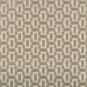 Chambord Velvet Smoke by Brunschwig & Fils Designer Fabric