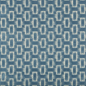 Chambord Velvet Sky Blue by Brunschwig & Fils Designer Fabric