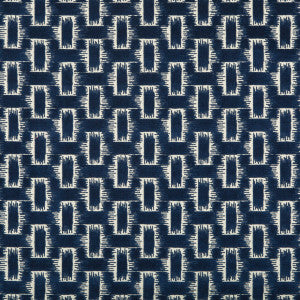 Chambord Velvet Indigo by Brunschwig & Fils Designer Fabric