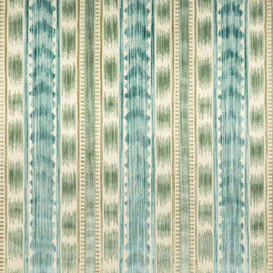 Bayeaux Velvet Aqua by Brunschwig & Fils Designer Fabric