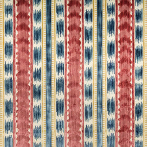Bayeaux Velvet Red by Brunschwig & Fils Designer Fabric