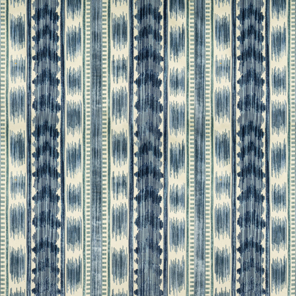 Bayeaux Velvet Blue by Brunschwig & Fils Fabric Brunschwig & Fils Fabric Bayeaux Velvet BlueFabric CHAUMONT VELVETS SPUN VISCOSE - 56%;COTTON - 44% India </p><p>Repeat: H: 8.93, V: 10 54.72 - Fabric Carolina -