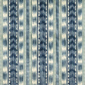 Bayeaux Velvet Blue by Brunschwig & Fils Designer Fabric