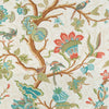 Louverne Print Multi by Brunschwig & Fils Designer Fabric