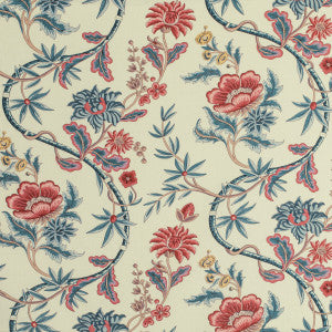 Veronique Print Blue by Brunschwig & Fils Designer Fabric